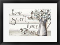 Farmhouse Cotton Home Sweet Home Fine Art Print