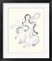 Cattywampus II Framed Print