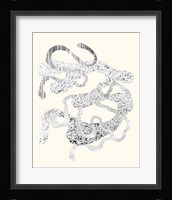 Cattywampus III Framed Print