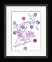 Paint Cloud II Framed Print
