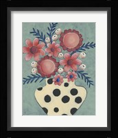 Jamboree Floral II Framed Print