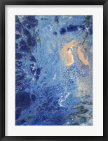 Blue Hawaii II Framed Print