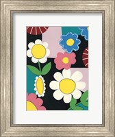 Vivid Blossoms I Fine Art Print