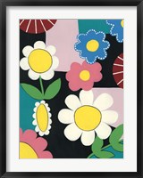 Vivid Blossoms I Fine Art Print