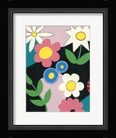 Vivid Blossoms II Framed Print