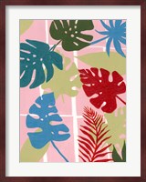 Colorful Tropics I Fine Art Print