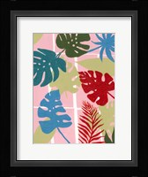 Colorful Tropics I Framed Print