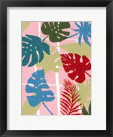 Colorful Tropics I Framed Print