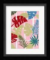Colorful Tropics II Framed Print