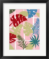 Colorful Tropics II Framed Print