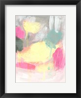 Pink Limonade II Framed Print