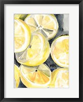 Lemon Slices I Fine Art Print