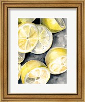 Lemon Slices II Fine Art Print