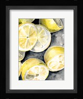 Lemon Slices II Fine Art Print