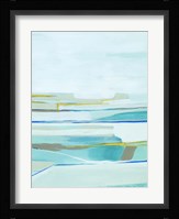 Seafarers Layers I Framed Print