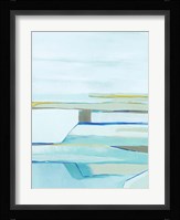Seafarers Layers II Framed Print
