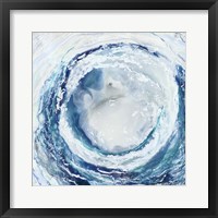 Ocean Eye II Framed Print