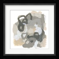 Neutral Cartography II Framed Print