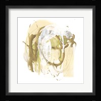 Moss Gold I Framed Print
