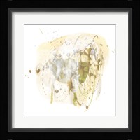 Moss Gold II Framed Print