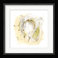 Moss Gold III Framed Print