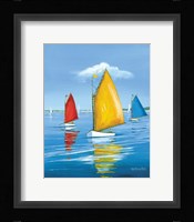Newport Regatta Fine Art Print