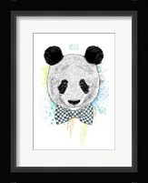 Hello Panda Fine Art Print