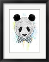 Hello Panda Fine Art Print
