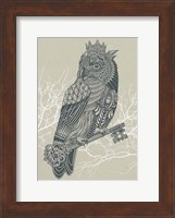 Owl King Fine Art Print