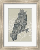 Owl King Fine Art Print