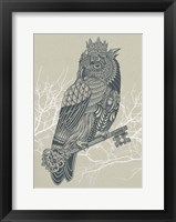 Owl King Fine Art Print