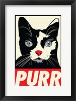 Purr Propaganda Fine Art Print