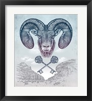 Ram Fine Art Print