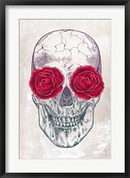 Skull & Roses Fine Art Print