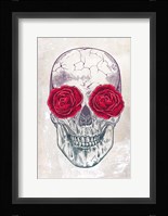 Skull & Roses Fine Art Print