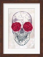 Skull & Roses Fine Art Print