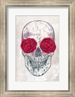 Skull & Roses Fine Art Print