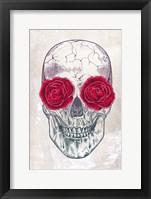 Skull & Roses Fine Art Print