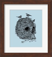Skull Nest Fine Art Print