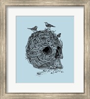 Skull Nest Fine Art Print