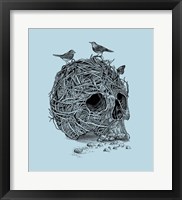 Skull Nest Fine Art Print