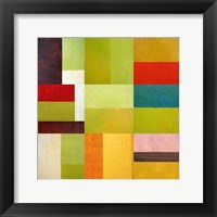 Color Study Abstract 1 Fine Art Print