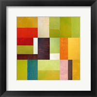 Color Study Abstract 2 Fine Art Print