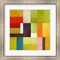 Color Study Abstract 2 Fine Art Print