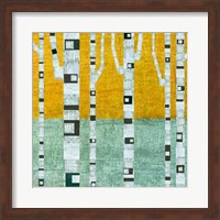 Early Winter Birches Fine Art Print