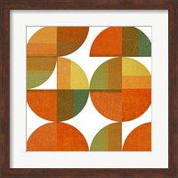 Four Suns Quartered Fine Art Print