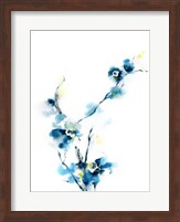 Blue Blossoms Fine Art Print
