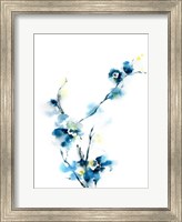 Blue Blossoms Fine Art Print