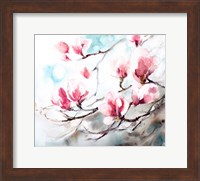 Magnolia, Spring Fine Art Print