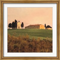 Evening Light, Tuscany Fine Art Print